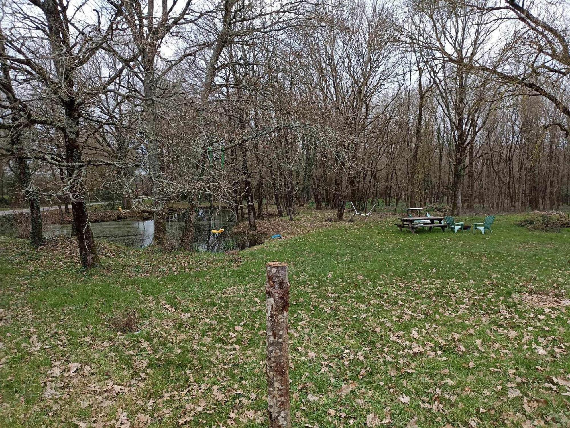 Charmante Maisonnee A La Campagne La Garnache Exterior foto